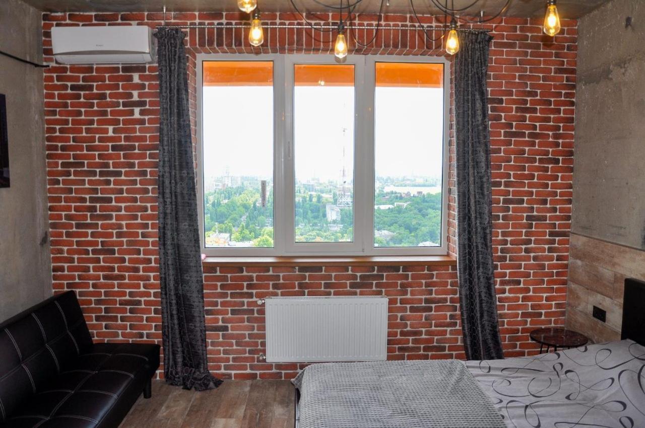 Лофт На 26 Этаже Odessa Buitenkant foto