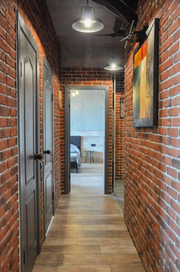 Лофт На 26 Этаже Odessa Buitenkant foto